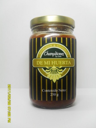 SEVICHE DE CHAMPIÑONES