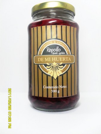 REPOLLO MORADO AGRIDULCE